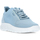 Schuhe Damen Sneaker Low Geox SPHERICA FRAU Blau