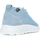 Schuhe Damen Sneaker Low Geox SPHERICA FRAU Blau