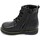 Schuhe Stiefel Yowas 26797-15 Schwarz
