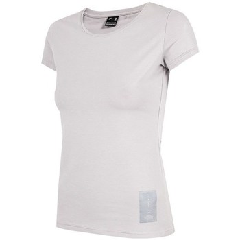 Kleidung Damen T-Shirts 4F TSD020 Weiss