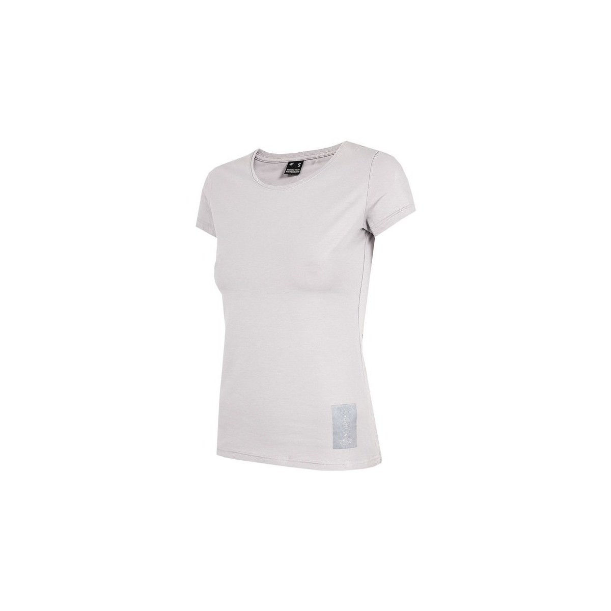 Kleidung Damen T-Shirts 4F TSD020 Weiss