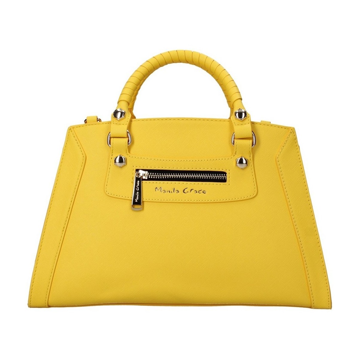 Taschen Handtasche Manila Grace B249EU Gelb
