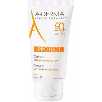 Beauty Sonnenschutz & Sonnenpflege A-Derma Protect Crema Solar Spf50+ 