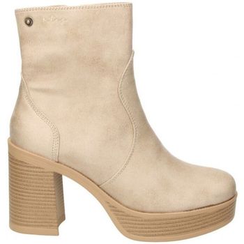 Schuhe Damen Low Boots MTNG 53361 Braun