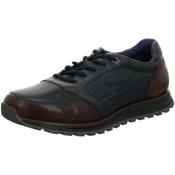 Schuhe Herren Derby-Schuhe & Richelieu Bugatti Schnuerschuhe 331A02064141601 CIRINO brown Blau