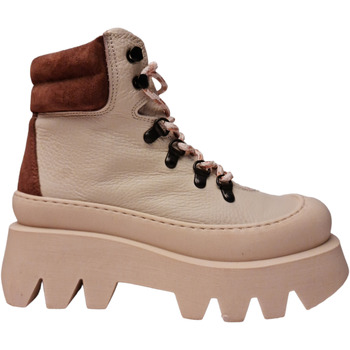 Schuhe Damen Low Boots Belang BEPA5705BL Weiss