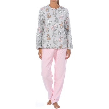 Kleidung Damen Pyjamas/ Nachthemden Kisses And Love 41917-UNICO Multicolor