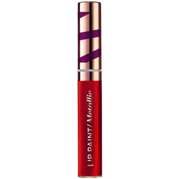 Beauty Damen Lippenstift L'oréal Infallible Lip Paint Metallic-Lippenstift Rot