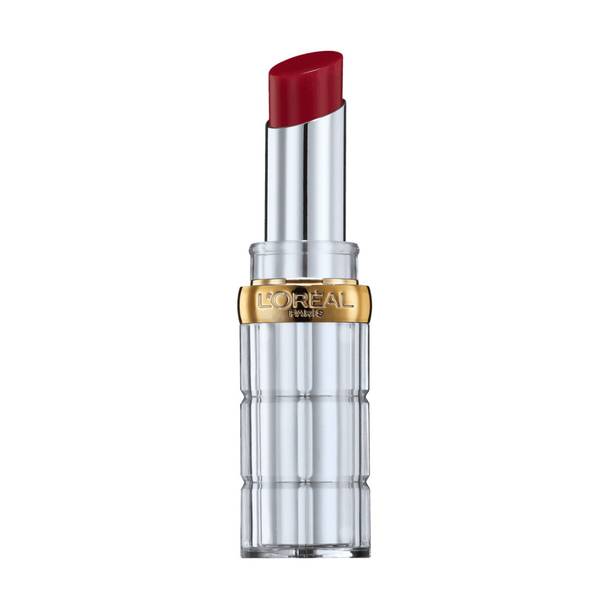 Beauty Damen Lippenstift L'oréal Color Riche Shine Lippenstift Rot