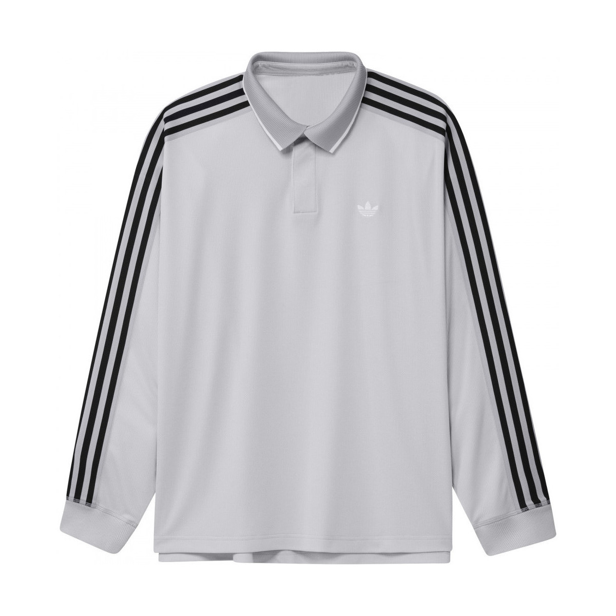 Kleidung T-Shirts & Poloshirts adidas Originals Ls football jsy Grau