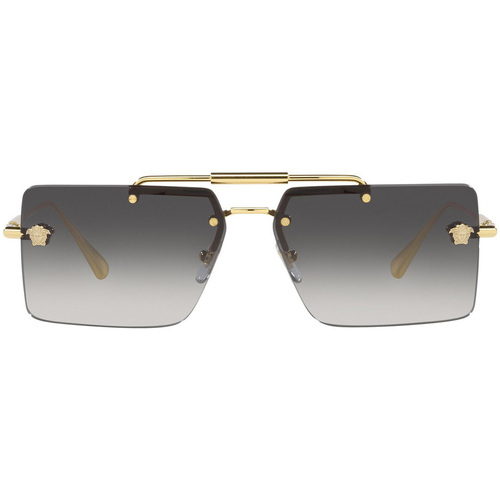 Uhren & Schmuck Sonnenbrillen Versace Sonnenbrille VE2245 10028G Gold