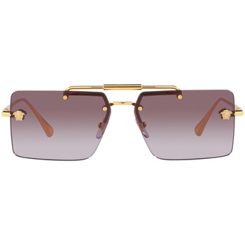 Uhren & Schmuck Sonnenbrillen Versace Sonnenbrille VE2245 10028H Gold