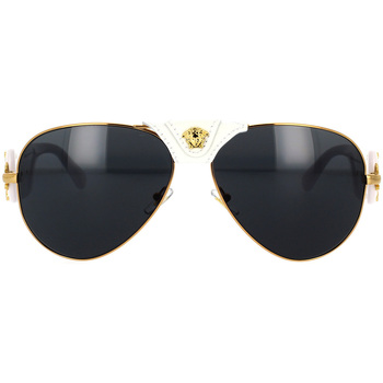 Uhren & Schmuck Sonnenbrillen Versace Sonnenbrille VE2150Q 134187 Gold