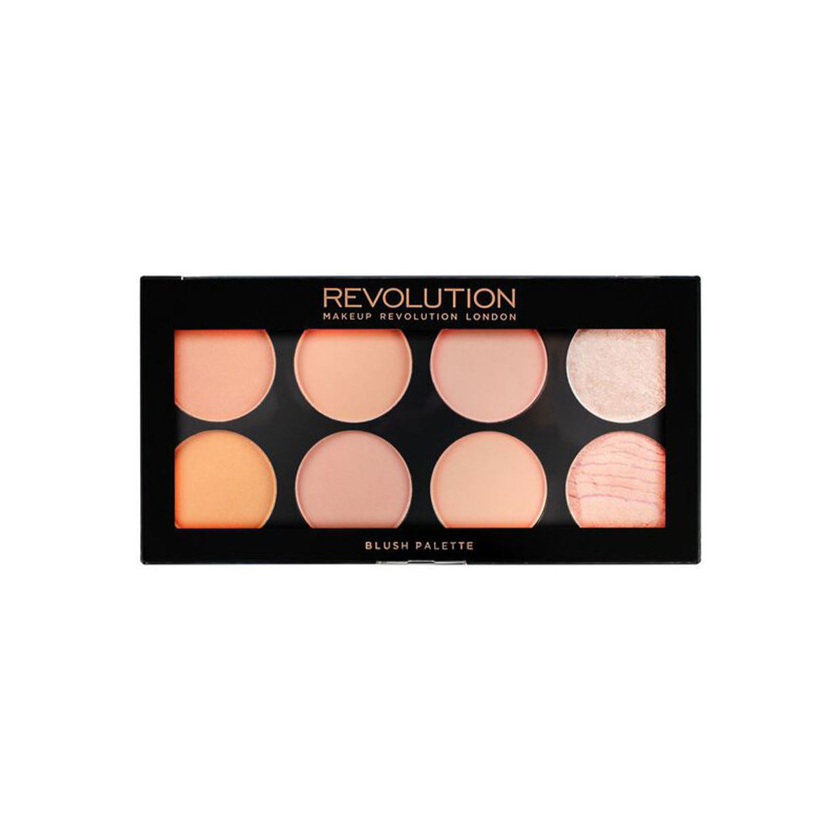 Beauty Highlighter  Revolution Make Up Ultra Blush Palette hot Spice 