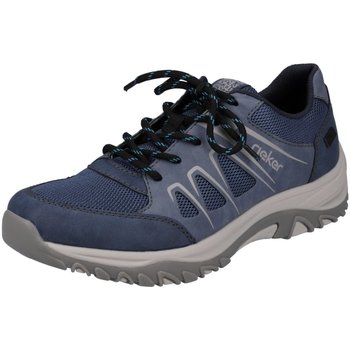 Schuhe Damen Derby-Schuhe & Richelieu Rieker Schnuerschuhe M9601-14 Blau