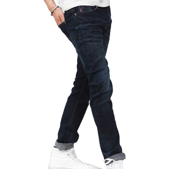 Kleidung Herren Slim Fit Jeans Deeluxe JJ8036M Blau
