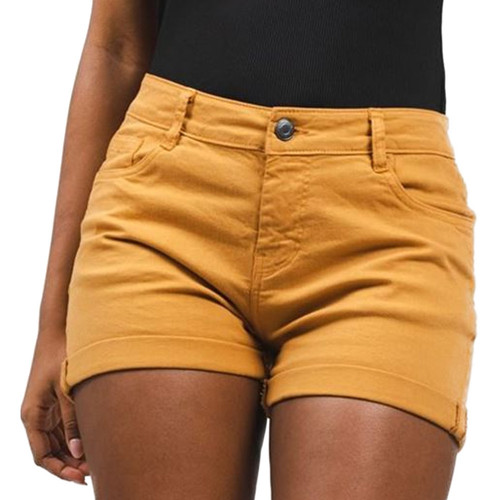 Kleidung Damen Shorts / Bermudas Deeluxe 02T708W Braun