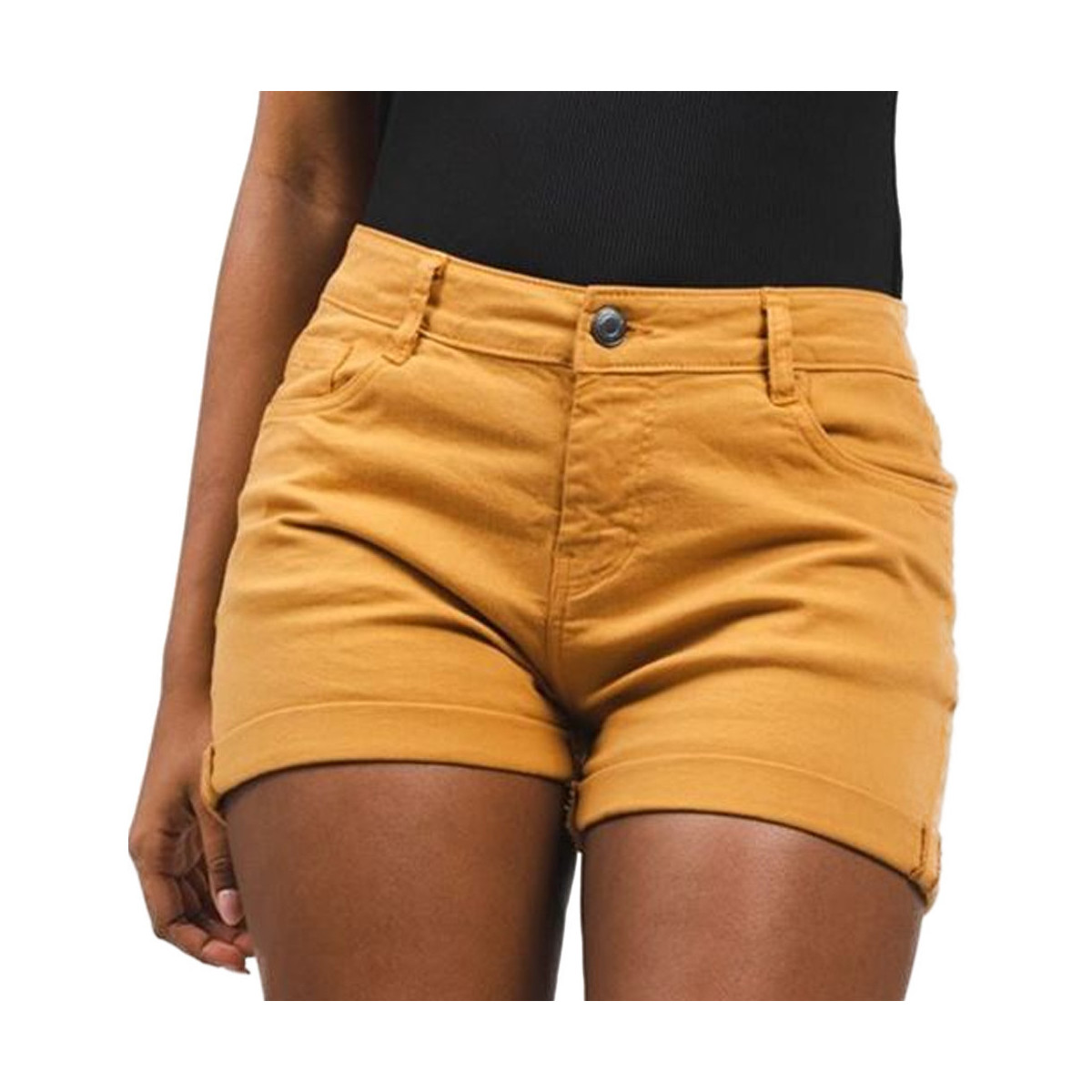 Kleidung Damen Shorts / Bermudas Deeluxe 02T708W Braun