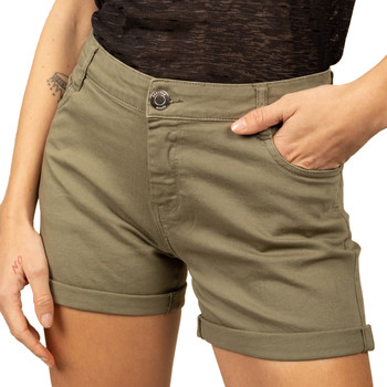 Kleidung Damen Shorts / Bermudas Deeluxe 02T708W Grün