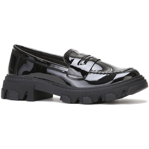 Schuhe Damen Slipper La Modeuse 65073_P150291 Schwarz