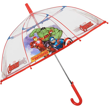 Accessoires Kinder Regenschirms Avengers 3875279.12 Rot