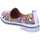 Schuhe Damen Slipper Manitu Slipper Slipper 840053-00 Multicolor