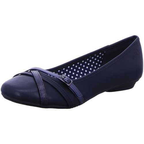 Schuhe Damen Ballerinas S.Oliver 22110 805 Blau