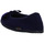 Schuhe Damen Hausschuhe Haflinger Slipper Fiocco 623322-70 mittel Wolle 623322-70 Blau