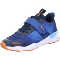 Schuhe Jungen Derby-Schuhe & Richelieu Lurchi Schnuerschuhe LEIF YK-ID 33-26618-46 blau