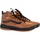 Schuhe Herren Sneaker High Vans 204121 Braun