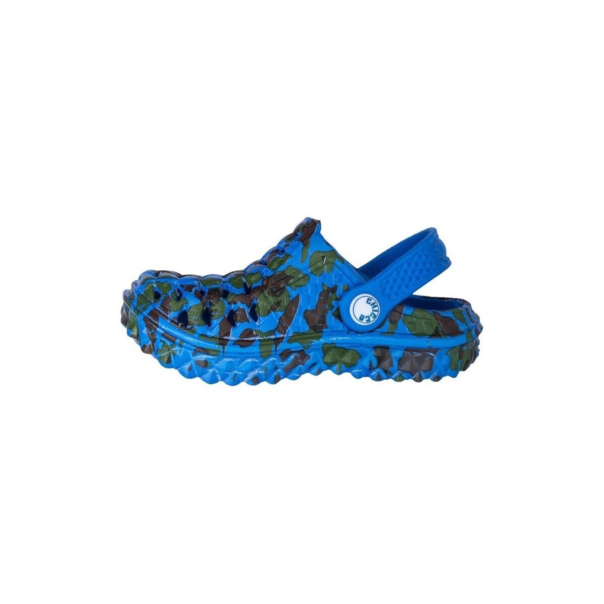 Schuhe Pantoletten Chicco 26241-18 Blau
