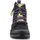 Schuhe Herren Sneaker High Palladium Pampa Lite Lace It Black/Wild lime 78353-099-M Schwarz