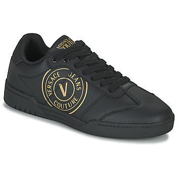 Schuhe Herren Sneaker Low Versace Jeans Couture 74YA3SD1 Schwarz / Gold