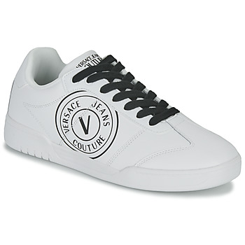 Schuhe Herren Sneaker Low Versace Jeans Couture 74YA3SD1 Weiss / Schwarz