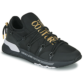 Schuhe Herren Sneaker Low Versace Jeans Couture 74YA3SA6-ZS447 Schwarz / Gold