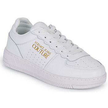 Schuhe Damen Sneaker Low Versace Jeans Couture 74VA3SJ3-ZP209 Weiss / Gold