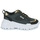 Schuhe Damen Sneaker Low Versace Jeans Couture 74VA3SC2-ZP230 Schwarz / Gold