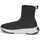 Schuhe Damen Sneaker High Versace Jeans Couture 74VA3SB9-ZS671 Schwarz / Weiss