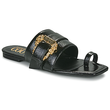 Schuhe Damen Pantoffel Versace Jeans Couture 74VA3S62-ZS539 Schwarz / Gold