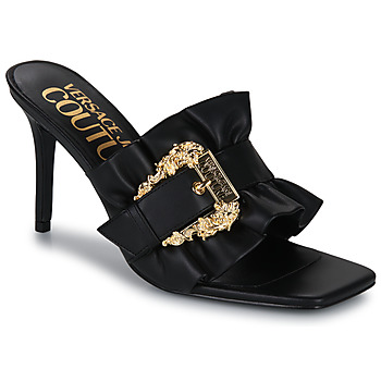 Schuhe Damen Pantoffel Versace Jeans Couture 74VA3S70-71570 Schwarz / Gold