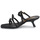 Schuhe Damen Sandalen / Sandaletten Versace Jeans Couture 74VA3S47-ZS185 Schwarz