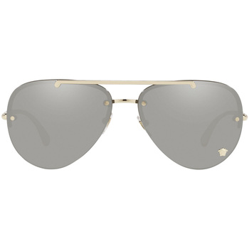 Uhren & Schmuck Sonnenbrillen Versace Sonnenbrille VE2231 12526G Gold