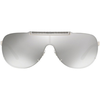 Uhren & Schmuck Sonnenbrillen Versace Sonnenbrille VE2140 10006G Silbern