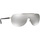 Uhren & Schmuck Sonnenbrillen Versace Sonnenbrille VE2140 10006G Silbern