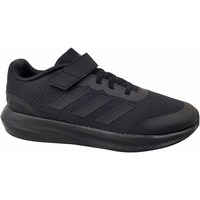 Schuhe Kinder Sneaker Low adidas Originals Runfalcon 30 EL K Schwarz