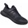 Schuhe Kinder Sneaker Low adidas Originals Fortarun 20 EL K Schwarz