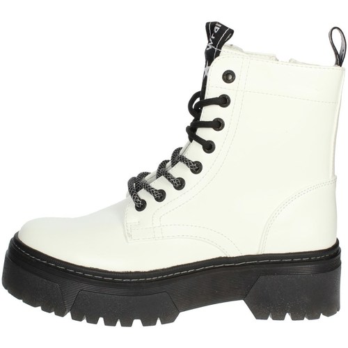 Schuhe Damen Boots Wrangler WL22583A Weiss