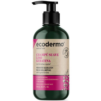 Beauty Shampoo Ecoderma Champú Liso Keratina 