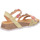 Schuhe Damen Sandalen / Sandaletten Think Sandaletten KOAK ananas kombi 3-000322-6000 6000 Gelb