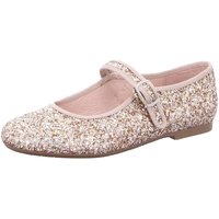 Schuhe Mädchen Derby-Schuhe & Richelieu Acebo's Spangenschuhe Spangenschuh 8060CR gold